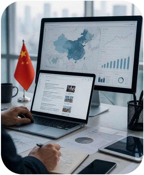 SEO продвижение в Baidu под ключ по цене от 35984 р. | Фиалан-Рхн